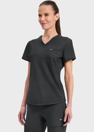 Cherokee Form Women's Tuckable V-Neck Top