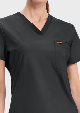 Cherokee Form Women's Tuckable V-Neck Top