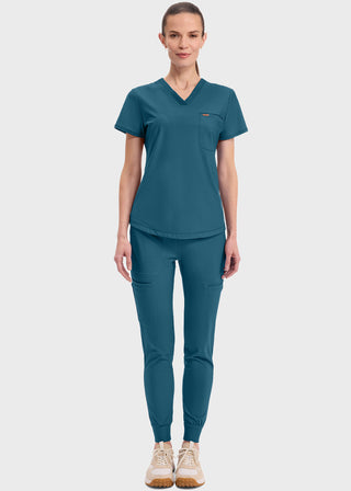 Cherokee Form Women's Tuckable V-Neck Top