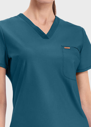 Cherokee Form Women's Tuckable V-Neck Top