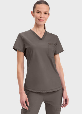 Cherokee Form Women's Tuckable V-Neck Top