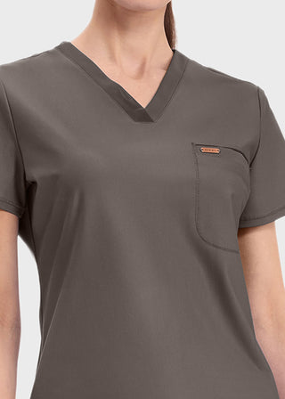 Cherokee Form Women's Tuckable V-Neck Top