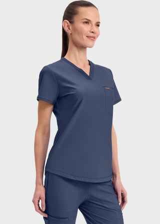 Cherokee Form Women's Tuckable V-Neck Top