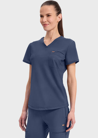 Cherokee Form Women's Tuckable V-Neck Top