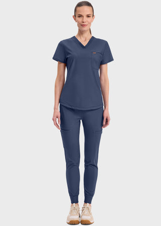 Cherokee Form Women's Tuckable V-Neck Top