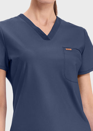 Cherokee Form Women's Tuckable V-Neck Top