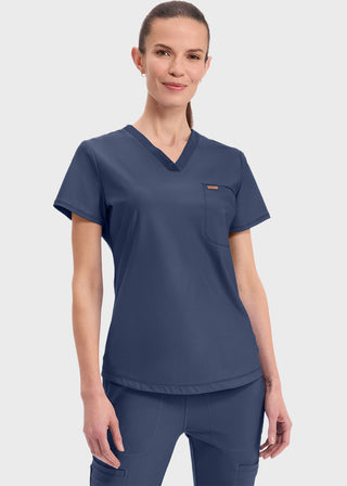 Cherokee Form Women's Tuckable V-Neck Top