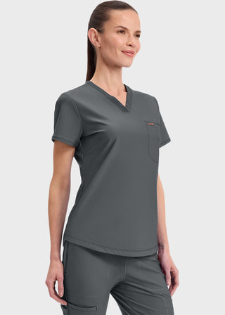 Cherokee Form Women's Tuckable V-Neck Top
