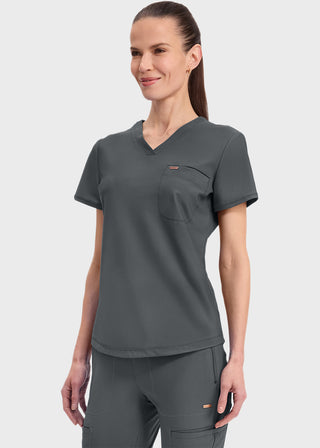 Cherokee Form Women's Tuckable V-Neck Top