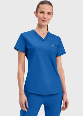 Cherokee Form Women's Tuckable V-Neck Top