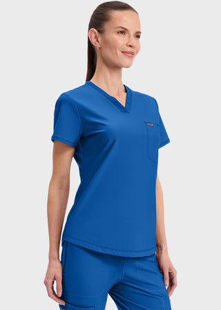 Cherokee Form Women's Tuckable V-Neck Top