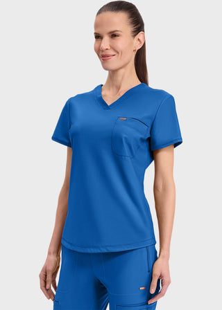 Cherokee Form Women's Tuckable V-Neck Top