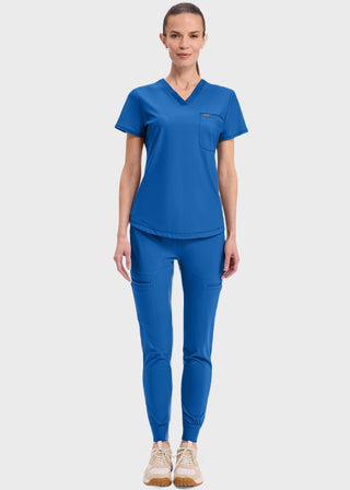 Cherokee Form Women's Tuckable V-Neck Top