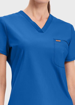 Cherokee Form Women's Tuckable V-Neck Top