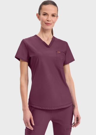 Cherokee Form Women's Tuckable V-Neck Top