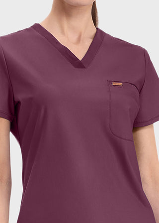 Cherokee Form Women's Tuckable V-Neck Top