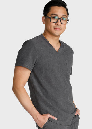 Cherokee Men's V-Neck Scrub Top
