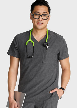 Cherokee Men's V-Neck Scrub Top