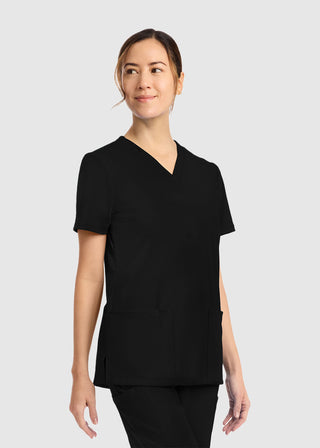 Cherokee Achieve Women's V-Neck Top