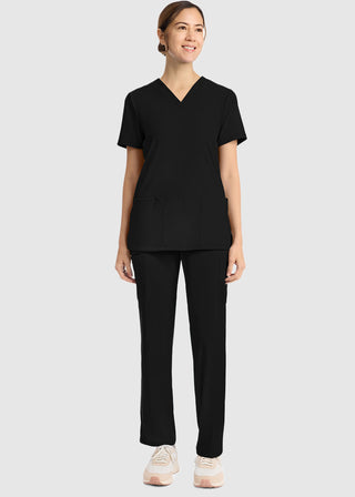 Cherokee Achieve Women's V-Neck Top