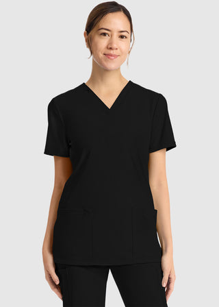 Cherokee Achieve Women's V-Neck Top