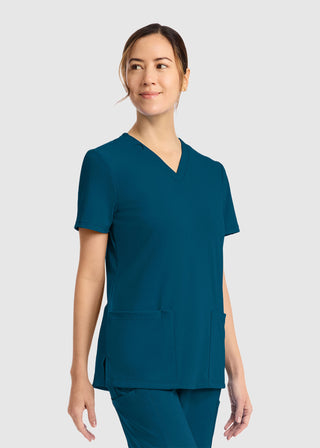 Cherokee Achieve Women's V-Neck Top