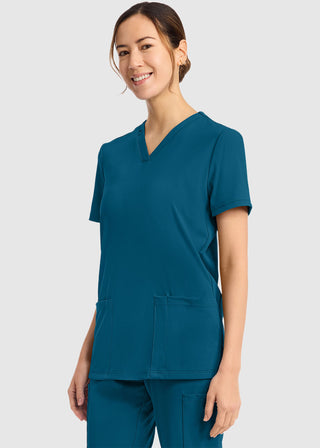 Cherokee Achieve Women's V-Neck Top