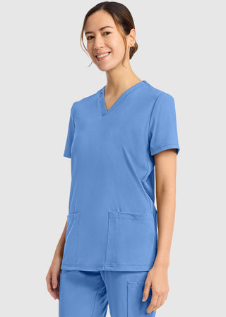 Cherokee Achieve Women's V-Neck Top