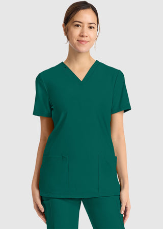 Cherokee Achieve Women's V-Neck Top