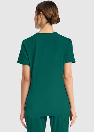 Cherokee Achieve Women's V-Neck Top