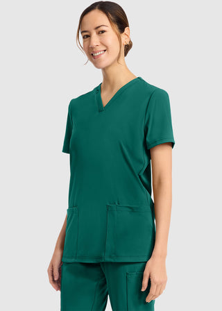 Cherokee Achieve Women's V-Neck Top