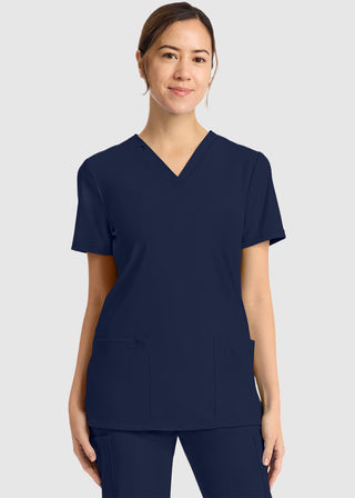 Cherokee Achieve Women's V-Neck Top