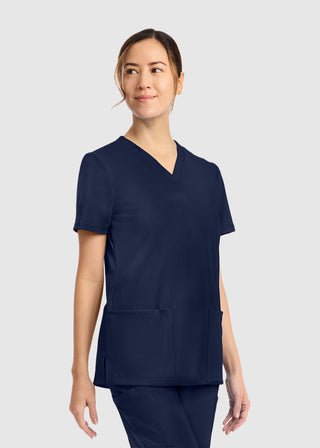 Cherokee Achieve Women's V-Neck Top