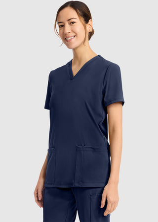 Cherokee Achieve Women's V-Neck Top