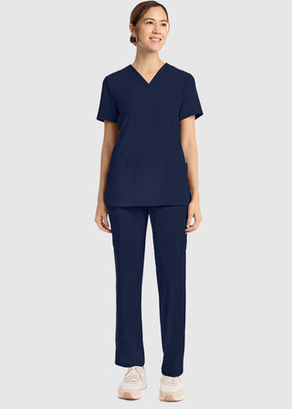 Cherokee Achieve Women's V-Neck Top