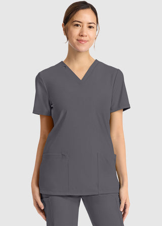 Cherokee Achieve Women's V-Neck Top