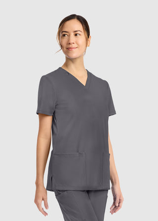 Cherokee Achieve Women's V-Neck Top