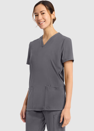 Cherokee Achieve Women's V-Neck Top