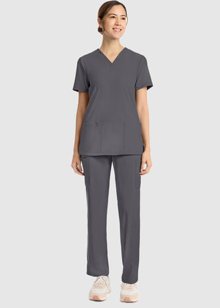 Cherokee Achieve Women's V-Neck Top