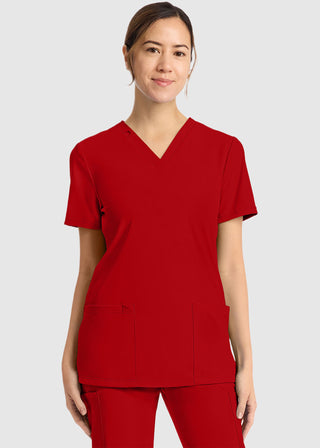 Cherokee Achieve Women's V-Neck Top