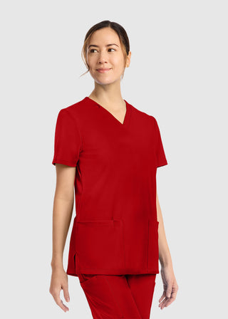 Cherokee Achieve Women's V-Neck Top