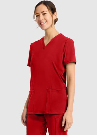 Cherokee Achieve Women's V-Neck Top