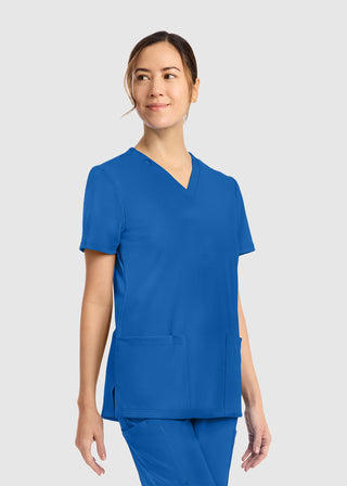 Cherokee Achieve Women's V-Neck Top