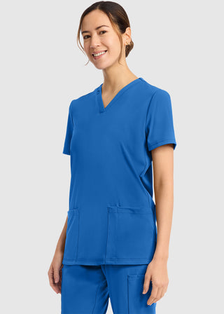 Cherokee Achieve Women's V-Neck Top