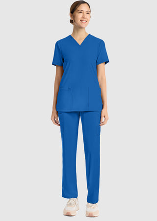 Cherokee Achieve Women's V-Neck Top