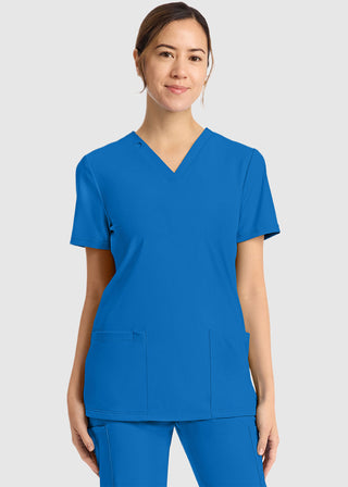 Cherokee Achieve Women's V-Neck Top