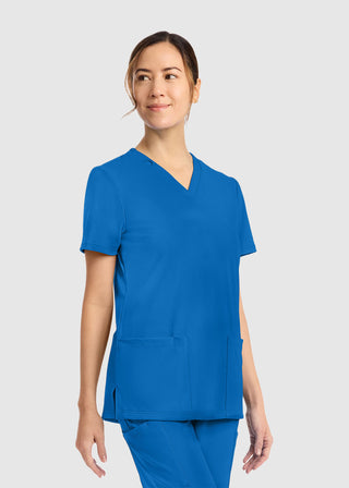 Cherokee Achieve Women's V-Neck Top