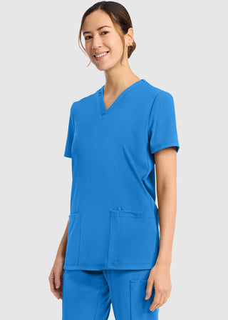 Cherokee Achieve Women's V-Neck Top