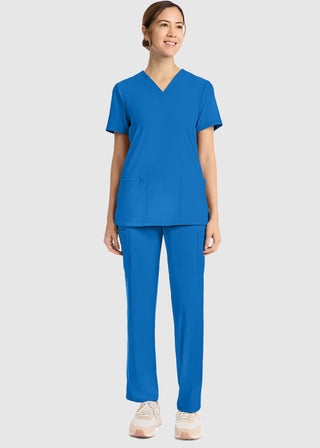 Cherokee Achieve Women's V-Neck Top