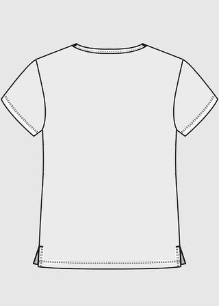 Cherokee Achieve Women's V-Neck Top